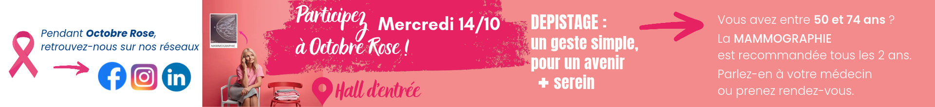 Octobre Rose 2026