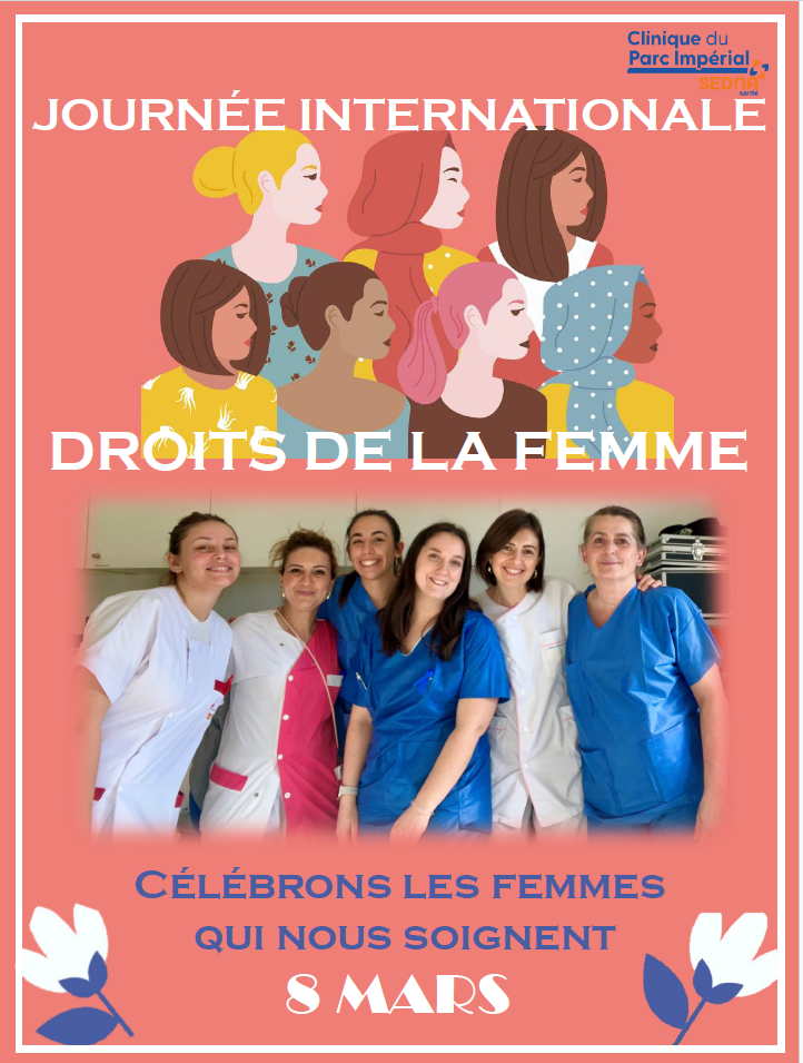 Célébration de la Journée Internationale des Droits des Femmes ...