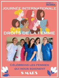 Célébration de la Journée Internationale des Droits des Femmes : Avancer Vers l'Égalité