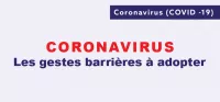 COVID19 - Informations gestes barrières